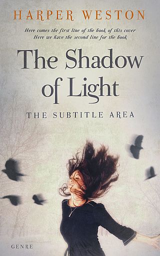 3D mockup of Swirl #23681 - Premade Fantasy Book Cover | BookCoverZone