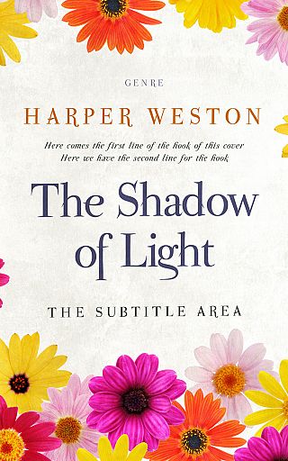 3D mockup of Spring Wood #23695 - Premade Poetry Book Cover | BookCoverZone