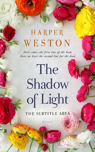 3D mockup of Timberwolf #23699 - Premade Abstract Book Cover | BookCoverZone