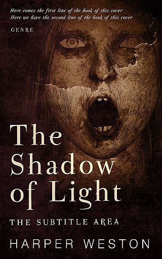 3D mockup of Coffee Bean #23708 - Premade Horror Book Cover | BookCoverZone