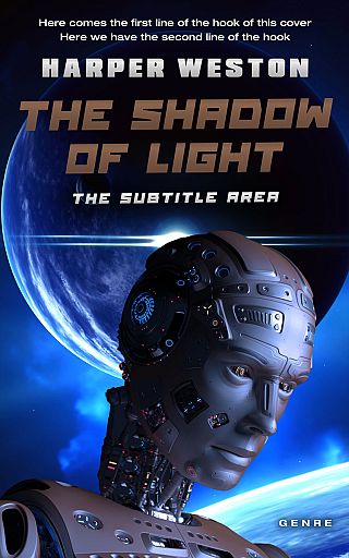 3D mockup of Cinder #23783 - Premade Science Fiction Book Cover | BookCoverZone