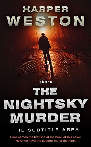 3D mockup of Quicksand #23788 - Premade Mystery & Thriller & Suspense Book Cover | BookCoverZone