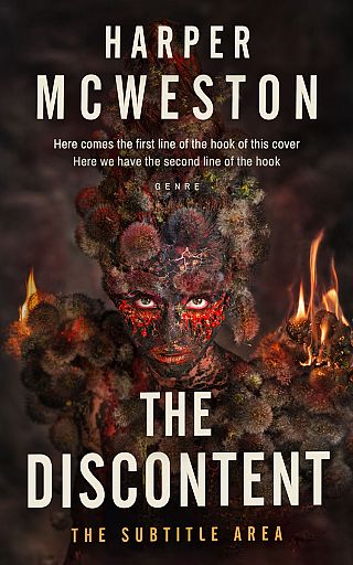 3D mockup of Oil #23837 - Premade Fantasy Book Cover | BookCoverZone