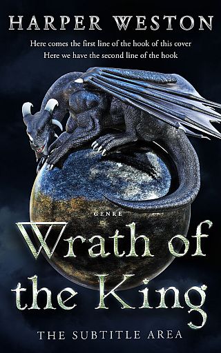 3D mockup of Bunker #23852 - Premade Fantasy Book Cover | BookCoverZone