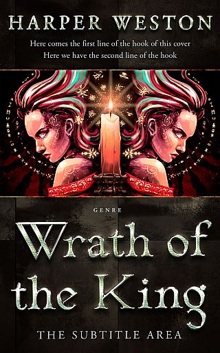 3D mockup of My Pink #23855 - Premade Fantasy Book Cover | BookCoverZone