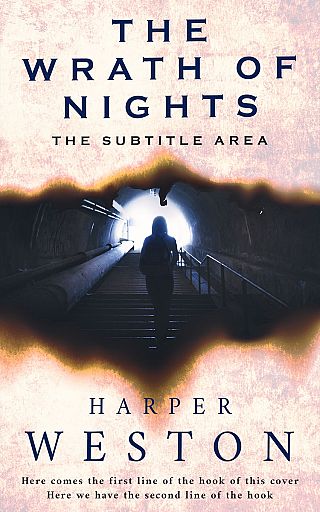 3D mockup of Albescent White #23913 - Premade Mystery & Thriller & Suspense Book Cover | BookCoverZone