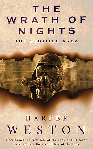 3D mockup of Hampton #23919 - Premade Apocalyptica Book Cover | BookCoverZone