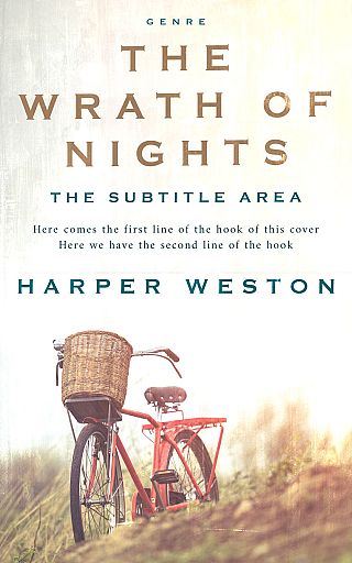3D mockup of Ecru White #23938 - Premade Literary Fiction Book Cover | BookCoverZone