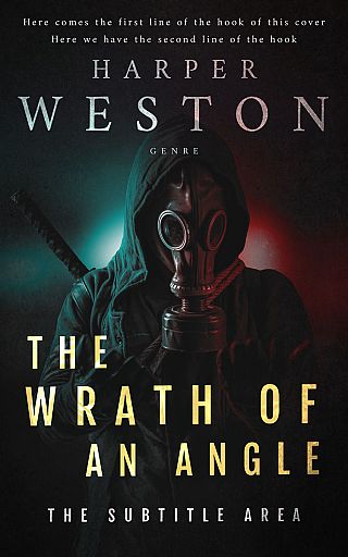 3D mockup of Woodsmoke #23946 - Premade Mystery & Thriller & Suspense Book Cover | BookCoverZone