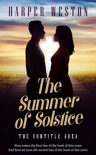 3D mockup of Gondola #23979 - Premade Romance Book Cover | BookCoverZone