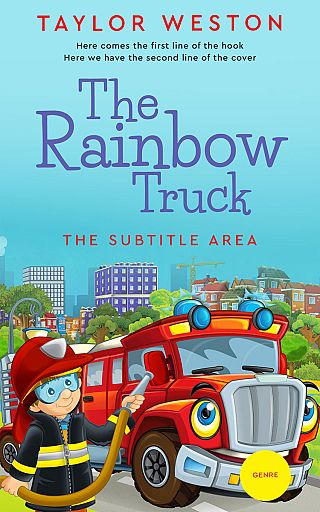 3D mockup of Bermuda #24030 - Premade Action & Adventure Book Cover | BookCoverZone