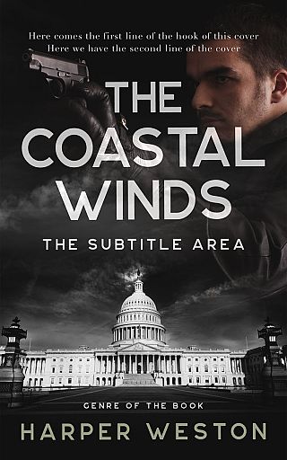 3D mockup of Mine Shaft #24055 - Premade Mystery & Thriller & Suspense Book Cover | BookCoverZone