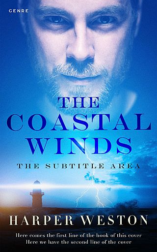 3D mockup of Mariner #24058 - Premade Mystery & Thriller & Suspense Book Cover | BookCoverZone