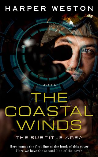 3D mockup of Cod Gray #24067 - Premade Mystery & Thriller & Suspense Book Cover | BookCoverZone