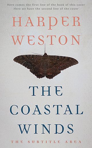 3D mockup of Quill Gray #24085 - Premade Science & Nature Book Cover | BookCoverZone