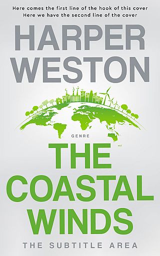 3D mockup of Iron #24098 - Premade Science & Nature Book Cover | BookCoverZone