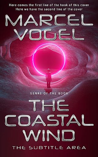 3D mockup of Cocoa Bean #24171 - Premade Science Fiction Book Cover | BookCoverZone