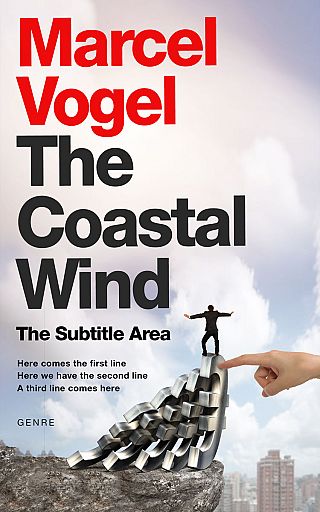 3D mockup of Bon Jour #24193 - Premade Business Book Cover | BookCoverZone