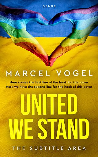 3D mockup of Hot Toddy #24206 - Premade Apocalyptica Book Cover | BookCoverZone