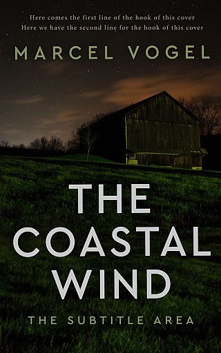 3D mockup of Hunter Green #24220 - Premade Mystery & Thriller & Suspense Book Cover | BookCoverZone