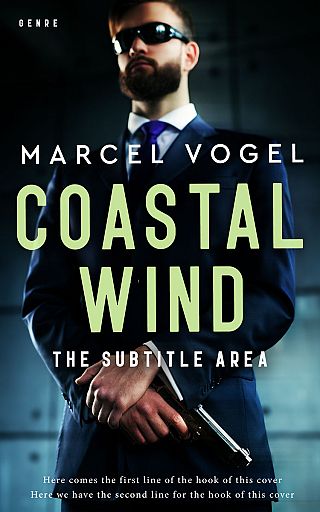3D mockup of Thistle Green #24223 - Premade Mystery & Thriller & Suspense Book Cover | BookCoverZone