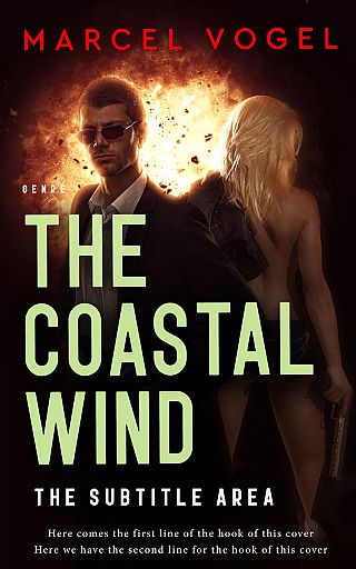 3D mockup of Straw #24225 - Premade Mystery & Thriller & Suspense Book Cover | BookCoverZone