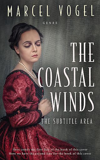 3D mockup of Masala #24234 - Premade Historical Book Cover | BookCoverZone