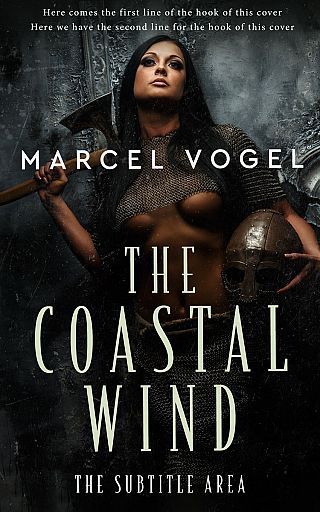 3D mockup of Cod Gray #24240 - Premade Historical Book Cover | BookCoverZone