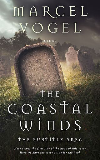 3D mockup of Dune #24274 - Premade Horror Book Cover | BookCoverZone