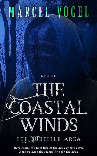 3D mockup of Black Pearl #24286 - Premade Horror Book Cover | BookCoverZone