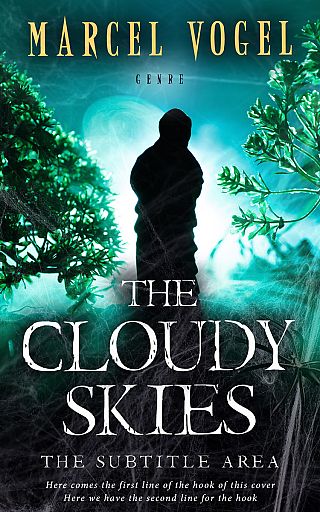 3D mockup of Timber Green #24294 - Premade Horror Book Cover | BookCoverZone