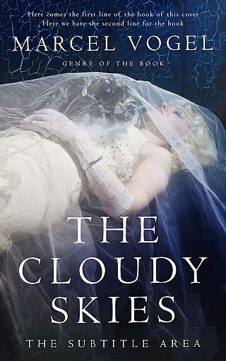 3D mockup of Cloud #24325 - Premade Mystery & Thriller & Suspense Book Cover | BookCoverZone