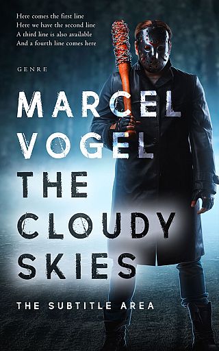 3D mockup of Botticelli #24332 - Premade Mystery & Thriller & Suspense Book Cover | BookCoverZone