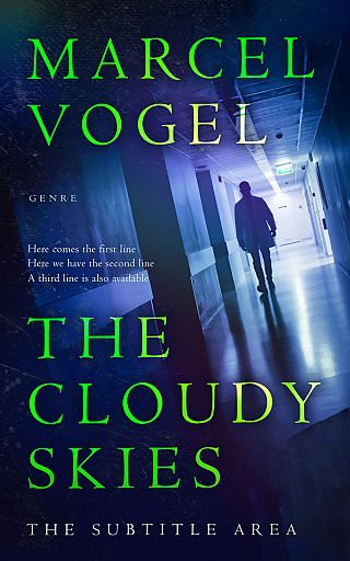 3D mockup of Bunting #24337 - Premade Science Fiction Book Cover | BookCoverZone