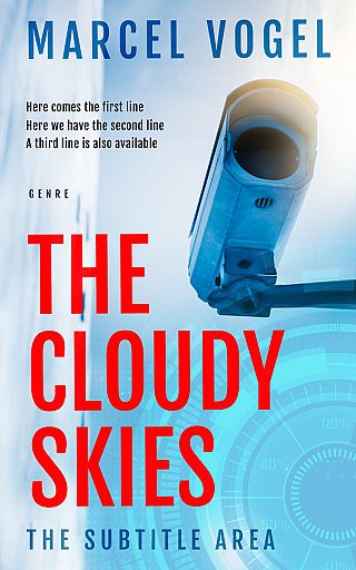 3D mockup of Botticelli #24348 - Premade Science Fiction Book Cover | BookCoverZone