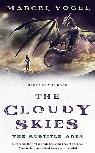 3D mockup of Bleached Cedar #24365 - Premade Fantasy Book Cover | BookCoverZone