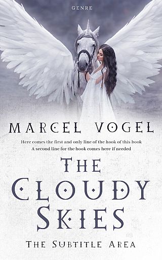 3D mockup of Mischka #24373 - Premade Fantasy Book Cover | BookCoverZone