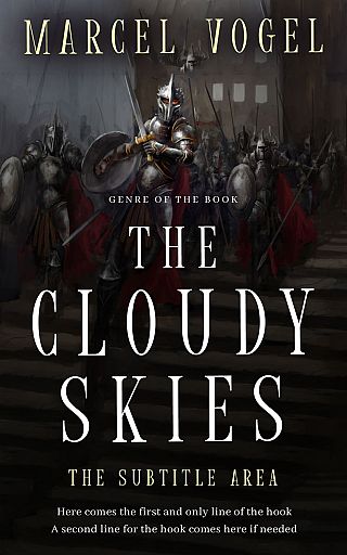 3D mockup of Zeus #24397 - Premade Fantasy Book Cover | BookCoverZone