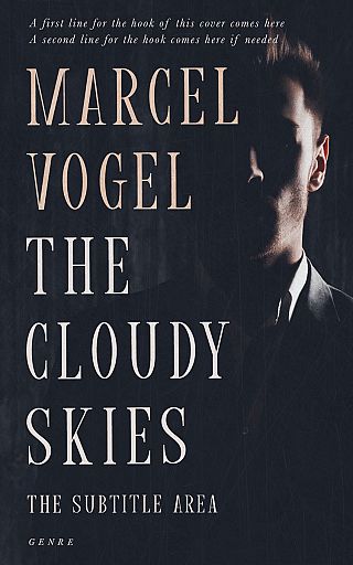 3D mockup of Ebony Clay #24410 - Premade Mystery & Thriller & Suspense Book Cover | BookCoverZone