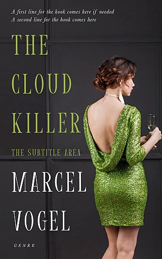 3D mockup of Tuatara #24431 - Premade Mystery & Thriller & Suspense Book Cover | BookCoverZone