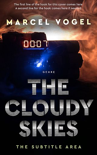 3D mockup of Quicksand #24463 - Premade Mystery & Thriller & Suspense Book Cover | BookCoverZone