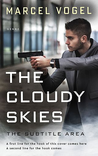 3D mockup of Mine Shaft #24484 - Premade Mystery & Thriller & Suspense Book Cover | BookCoverZone