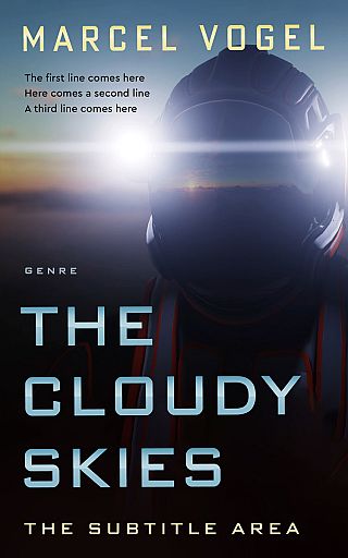 3D mockup of Charade #24487 - Premade Apocalyptica Book Cover | BookCoverZone