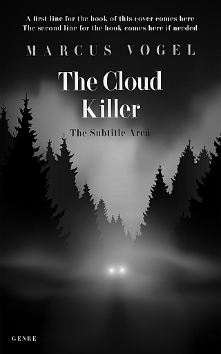 3D mockup of Cod Gray #24557 - Premade Mystery & Thriller & Suspense Book Cover | BookCoverZone