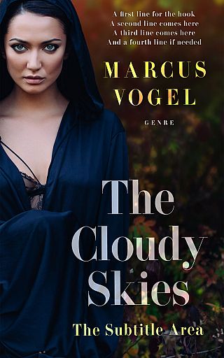 3D mockup of Malta #24560 - Premade Fantasy Book Cover | BookCoverZone