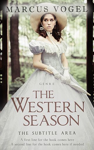 3D mockup of Celeste #24611 - Premade Romance Book Cover | BookCoverZone