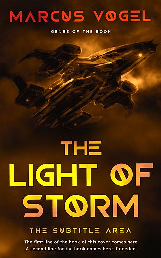 3D mockup of Jacko Bean #24622 - Premade Science Fiction Book Cover | BookCoverZone