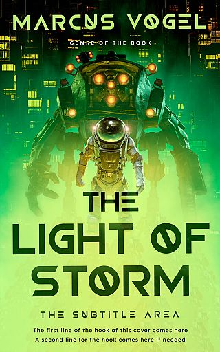 3D mockup of Sulu #24623 - Premade Science Fiction Book Cover | BookCoverZone