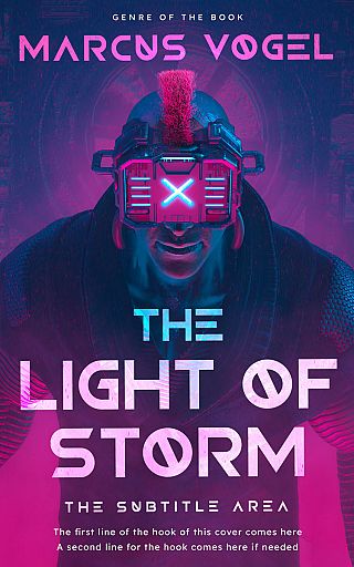 3D mockup of Jacarta #24626 - Premade Science Fiction Book Cover | BookCoverZone
