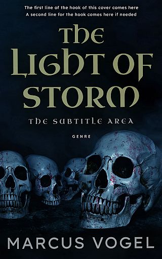 3D mockup of Firefly #24636 - Premade Horror Book Cover | BookCoverZone